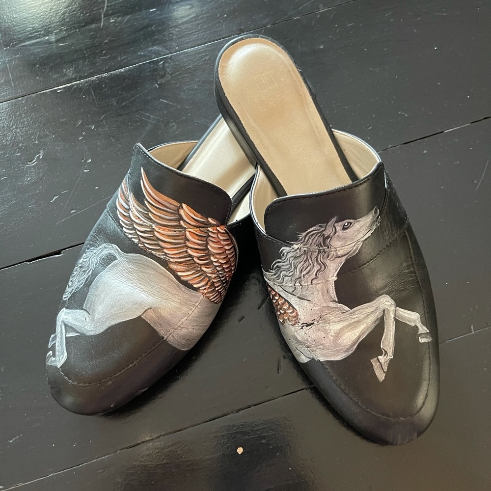 LEPE Pegasus Handpainted Loafer 7